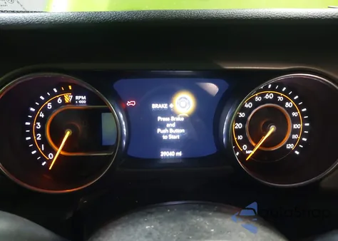 2020 Jeep Wrangler Unlimited Sport S 4X4 from USA, damaged, VIN 1C4HJXDG0LW104828